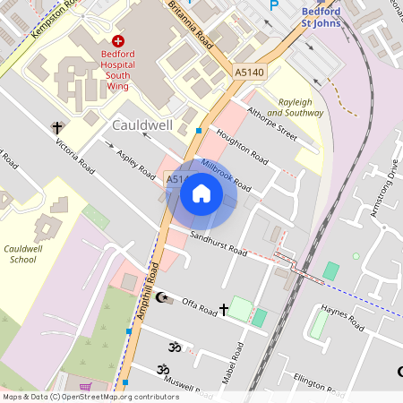 Ridgmount Street, Bedford MK42