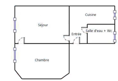 Location Appartement 2 pièces 27m² PARIS 14ème - Photo 1