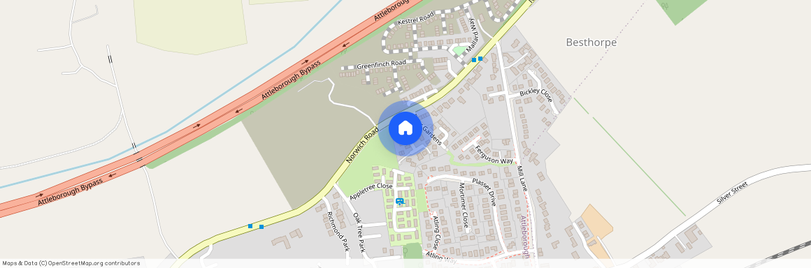 Kenan Drive, Attleborough, Norfolk