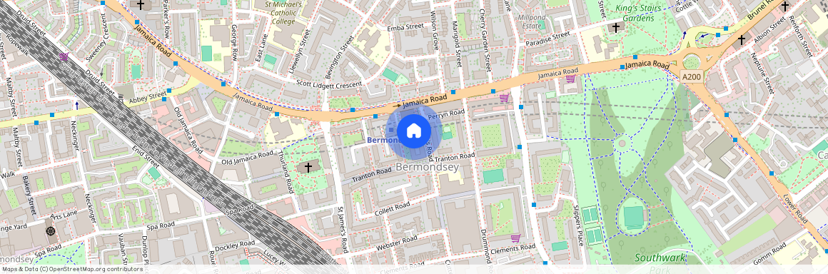 John Roll Way, SE16 4SP, London