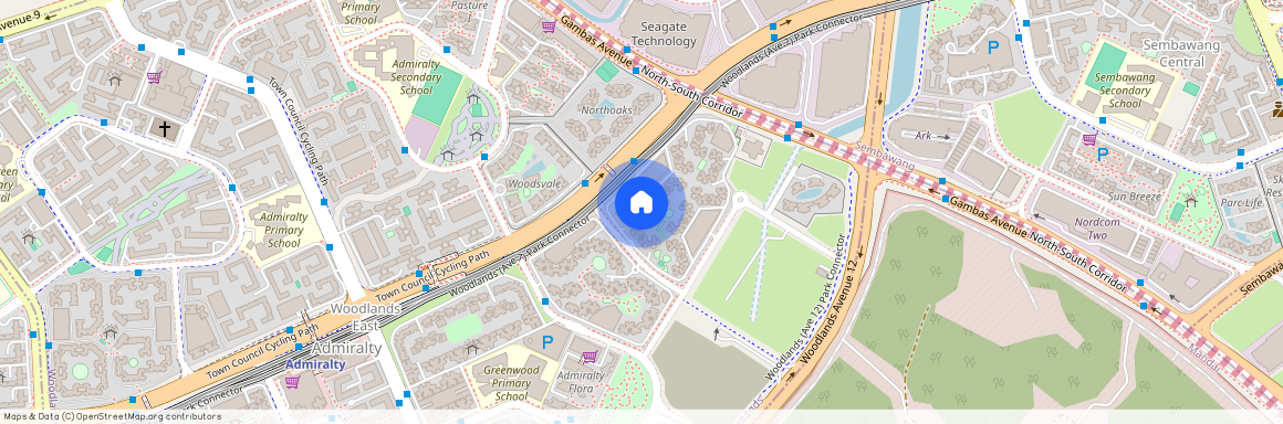 688C Woodlands Drive 75 (733688), Singapore