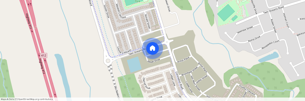 489 TWIN STREAMS ROAD, Whitby, Rural Whitby