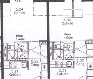 1½-værelses studiebolig - Photo 1