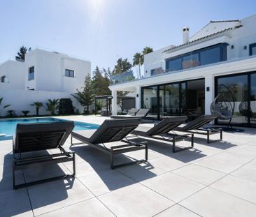 6 bedroom luxury Villa for rent in Benahavís, Spain - Photo 6