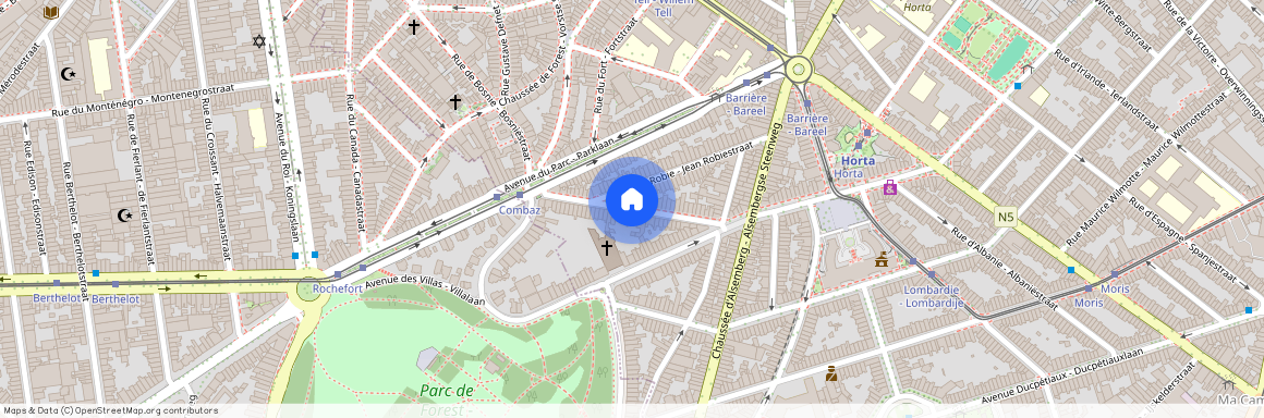 Rue Alfred Cluysenaar, n°, 1060 SAINT GILLES