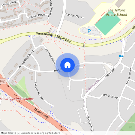 Hollyhurst Road, Wrockwardine Wood, Telford, Shropshire, TF2