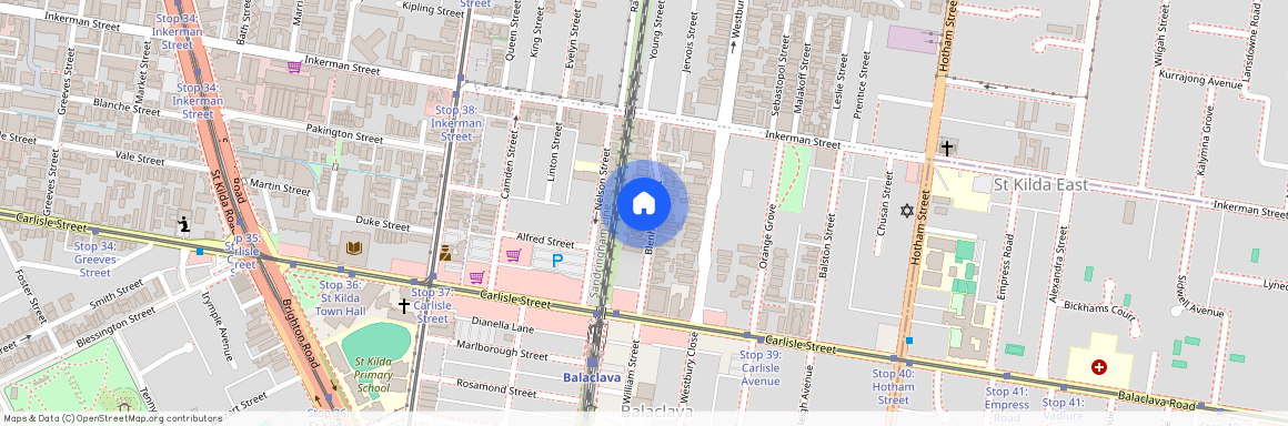 1/21 Blenheim Street, Vic 3183, Balaclava