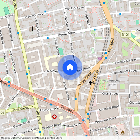 Provost Street, N1