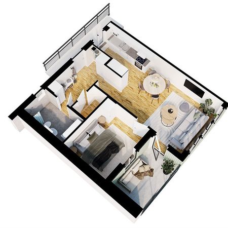 N Kustvägen 33 D - Foto 4