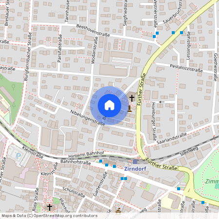 90513 Zirndorf - Deutschland - Hessen - Bergstraße - Fürth - Zirndorf