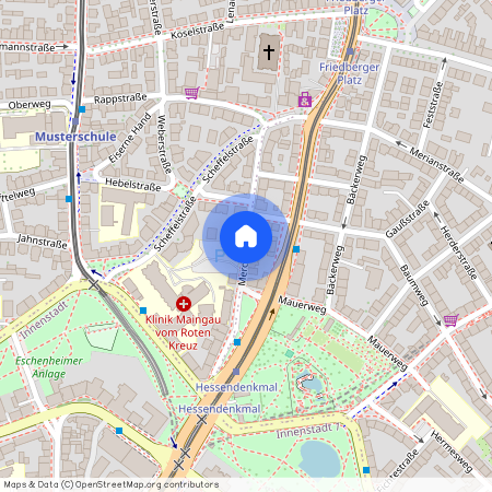 Mercartorstr., 60316 Frankfurt am Main - Nordend