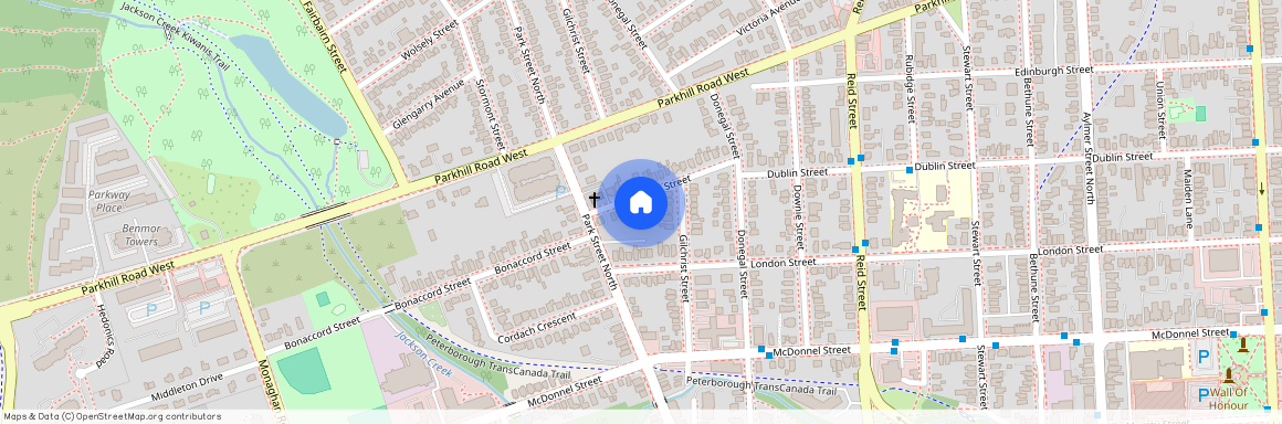 415 Dublin Street Unit# Main, Peterborough