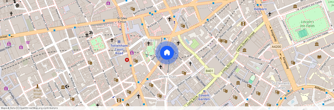 Shaftesbury Avenue, London, Greater London, Covent Garden, WC2H