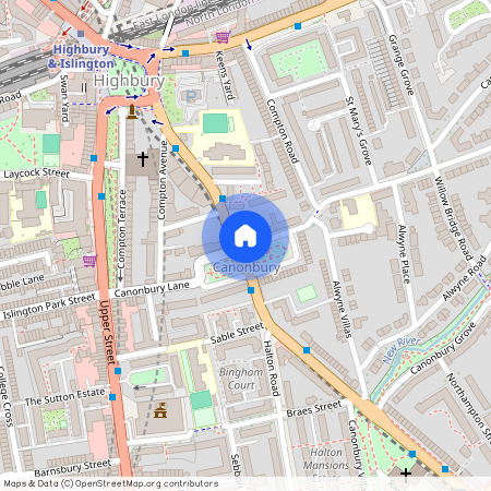 Canonbury Square London N1, London, N1