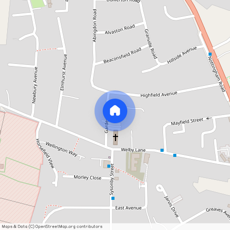 Garden Lane, Melton Mowbray, LE13