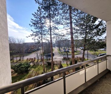 *NEU* 1-Zimmer-Wohnung mit Balkon & Ausblick – Leipzig-Grünau - Photo 1