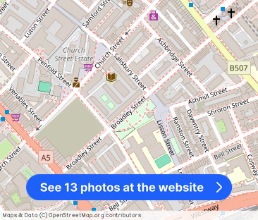 Broadley Street, London, NW8 - Photo 1