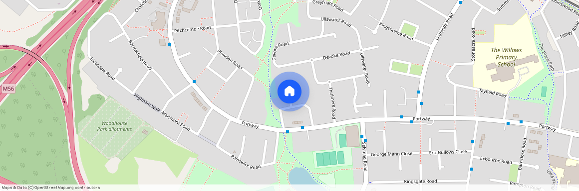 Sandhill Walk, Manchester, M22