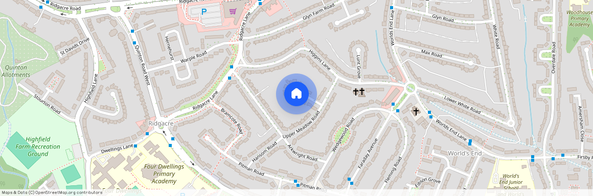 Middle Meadow Avenue, Quinton, Birmingham, B32 1NU