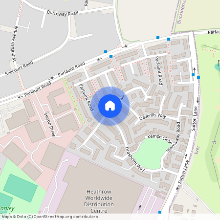 Blunden Drive, Slough