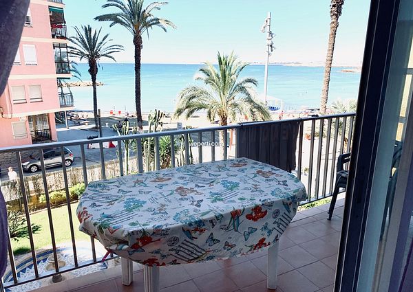 Apartment in Torrevieja, playa del cura, for rent