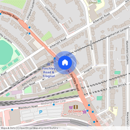 Finchley Road, London, NW3 6BX