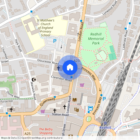 Aquila House, London Road, Redhill, RH1