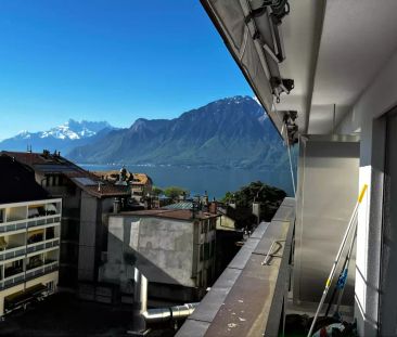 Vevey - Av. Paul-Cérésole 12 - appartement de 2.5 pièces au 6ème étage - Photo 5