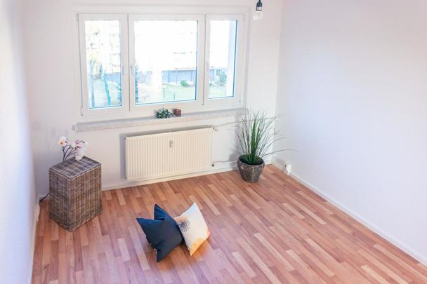 Schöne 2-Raum-Wohnung mit Balkon nahe Stadtpark gelegen - Foto 1