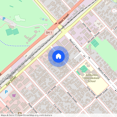 18 Grey StreetAshburton