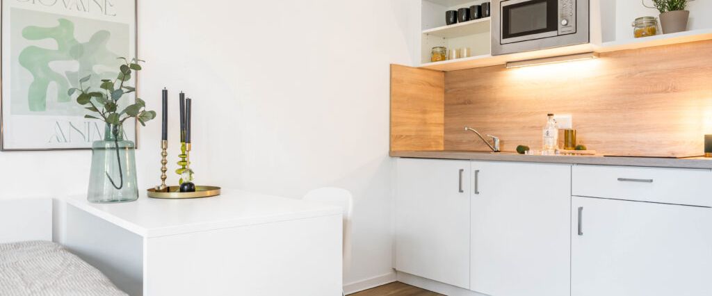 Möbliertes 1-Zimmer-Apartment in Köln-Humboldt - Photo 1