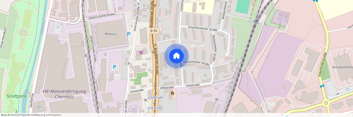 Comeniusstr. 36, 09120 Chemnitz