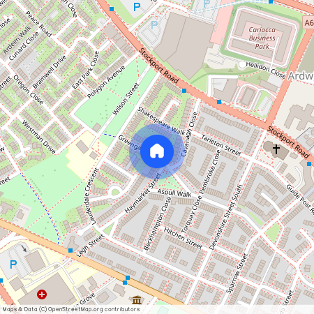 Greengage, Manchester, M13