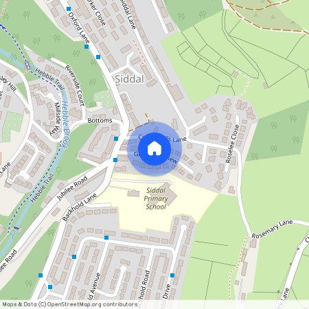 Gladstone View, Halifax, HX3