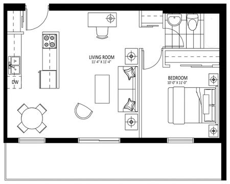 718 Lawrence - Plan C - Photo 5