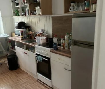 Günstige 2-Zimmer-Wohnung in der Krefelder Innenstadt - 2. OG, Lami... - Foto 4