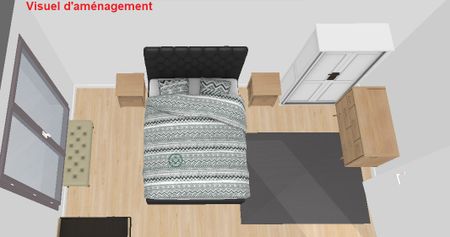 Location Appartement 2 pièces 55m² - Photo 3