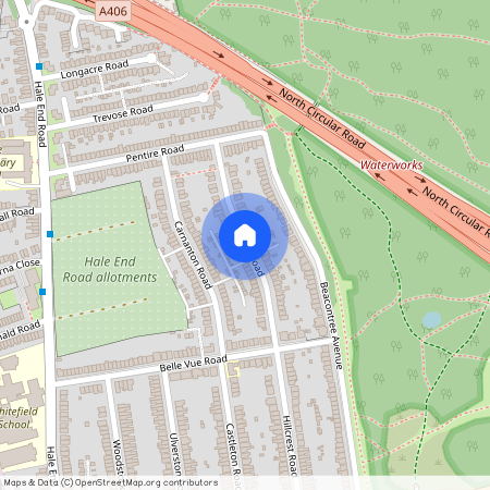 Grantock Road, London