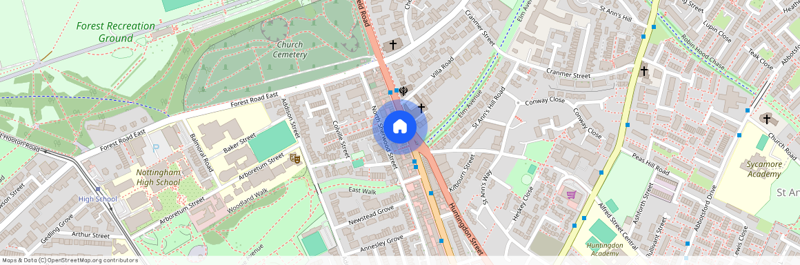 217 Mansfield Road, Nottingham, NG1 3FS