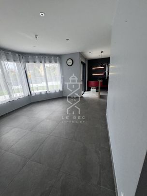 A LOUER : A CAUDAN, Grande maison contemporaine - 145m² - Photo 1