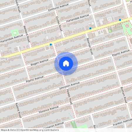 154 Poyntz Avenue #BSMT, Toronto, Lansing-Westgate