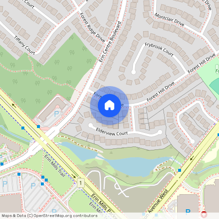 4873 Forest Hill Drive, Mississauga