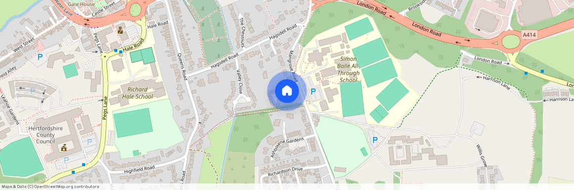 Noahs Court Gardens, Hertford