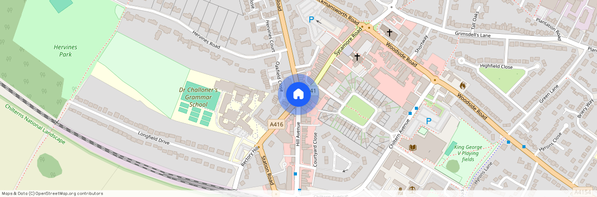Sycamore Road, Amersham, HP6