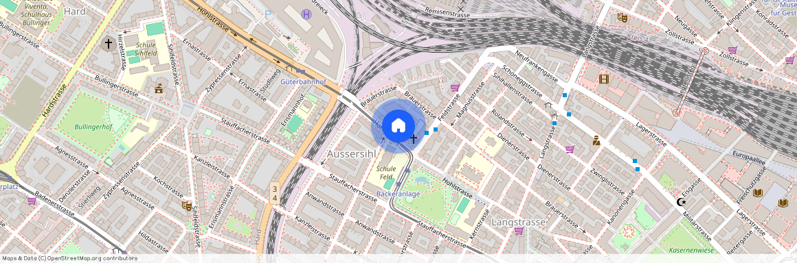 Hohlstrasse 104, 8004 Zürich