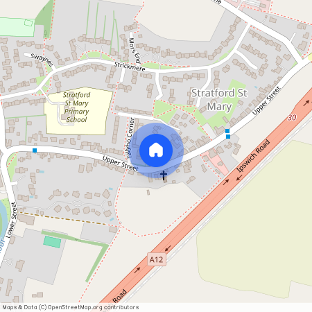 Sunnydene, Upper Street, CO7