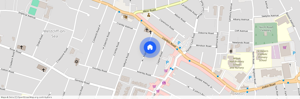 Argyll Road, Westcliff, SS0