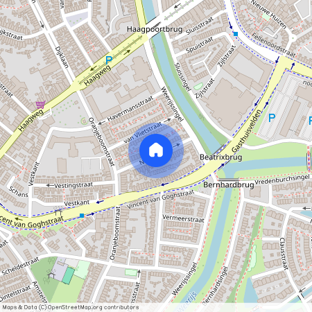 Haagpoort, 4814 EM, Nuijtsstraat, Breda