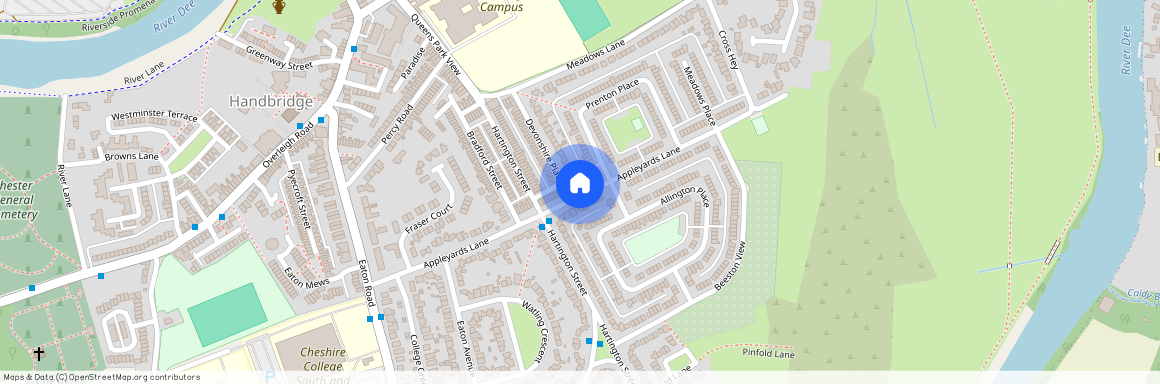 Appleyards Lane, Chester, CH4