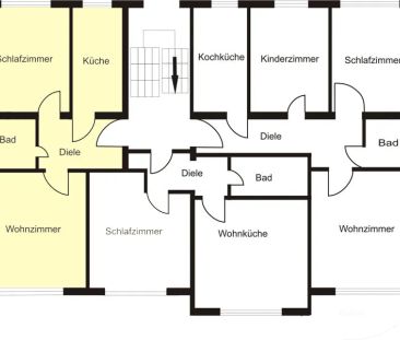 Wohnung zur Miete in Dortmund - Photo 1